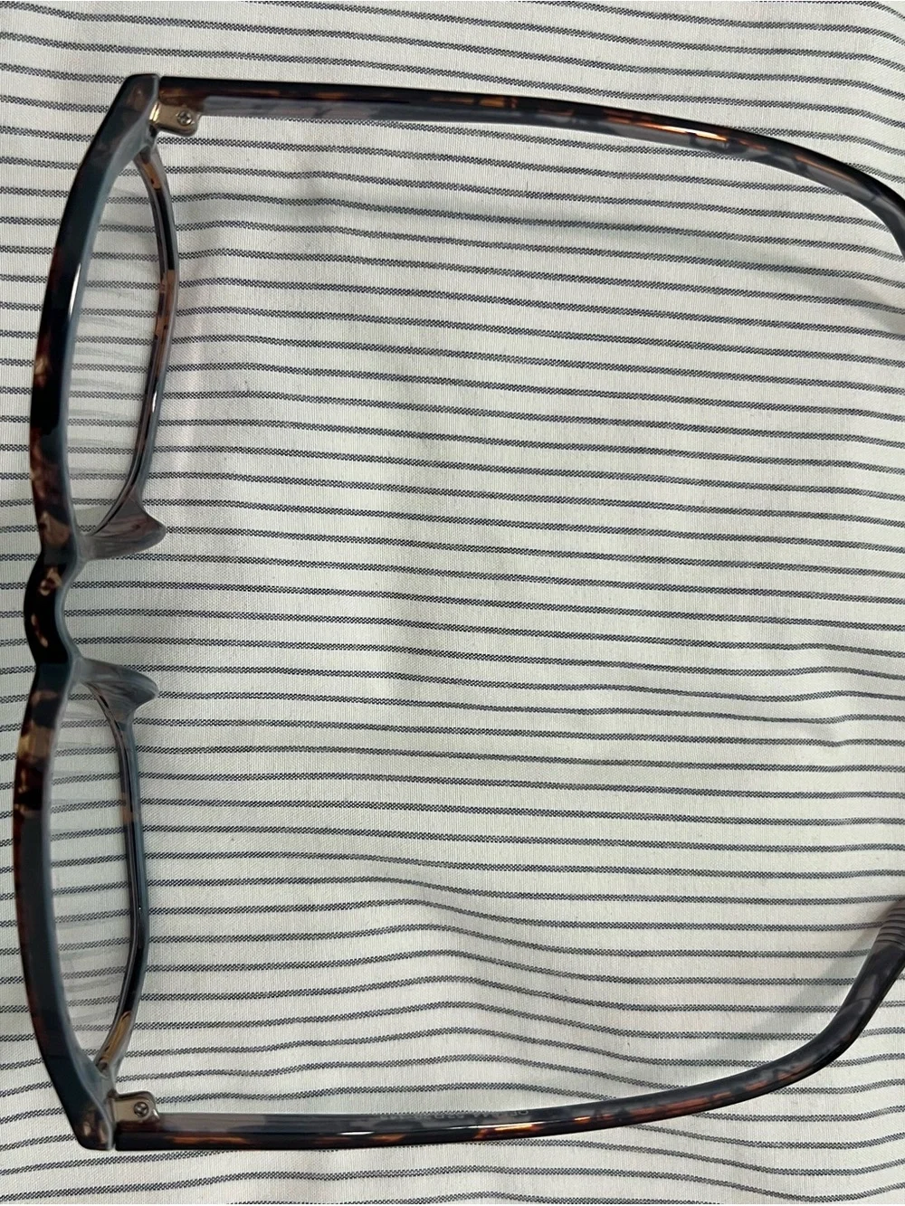 Tortoiseshell Rounded Glasses Frames - Brown